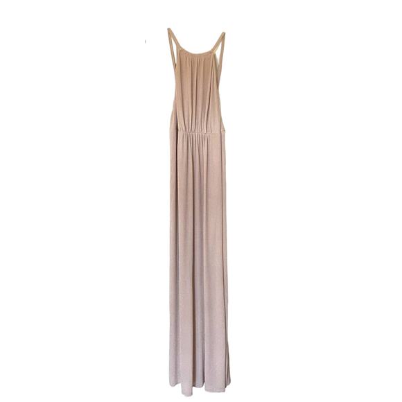 Show Me Your Mumu Amanda Maxi Dress Gown Pink Metallic Size XXL NEW - Picture 4 of 10